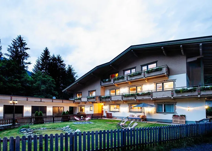 Haustierfreundliches Hotel: Pinetree Lodge Mayrhofen