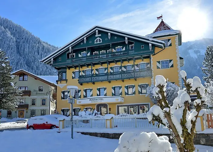 3-Sterne-Hotel: Posthotel Mayrhofen